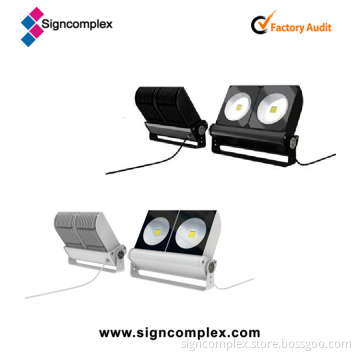 Bridgelux (COB) Versat 100W Flood Light